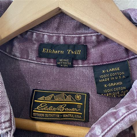 The History of Eddie Bauer Button Up Shirts