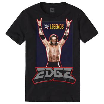 The History of Edge WWE Shirt