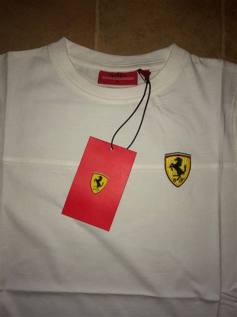 The History of Ferrari T-Shirts