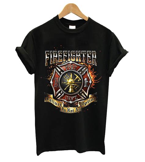 The History of Firefighters T-shirts