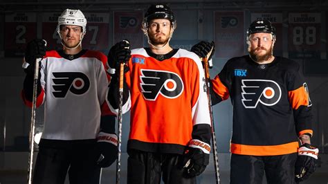 The History of Flyers Hockey Shirts