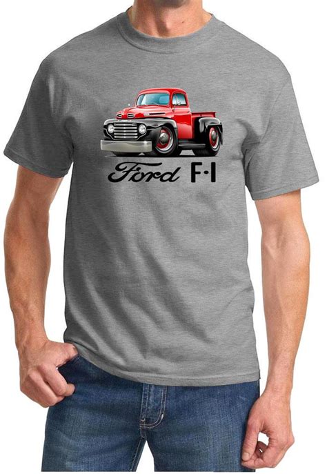 The History of Ford Truck T-Shirts