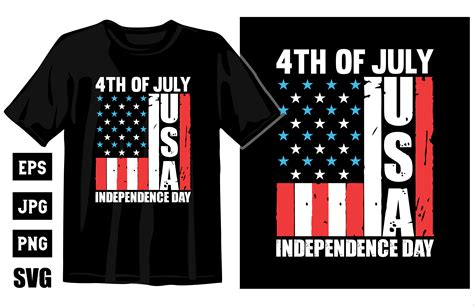 The History of Fourth of July Tee Shirts