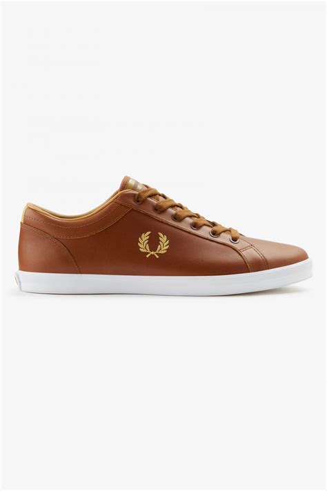 The History of Fred Perry Shoes