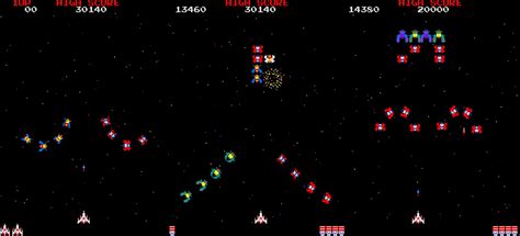 The History of Galaga