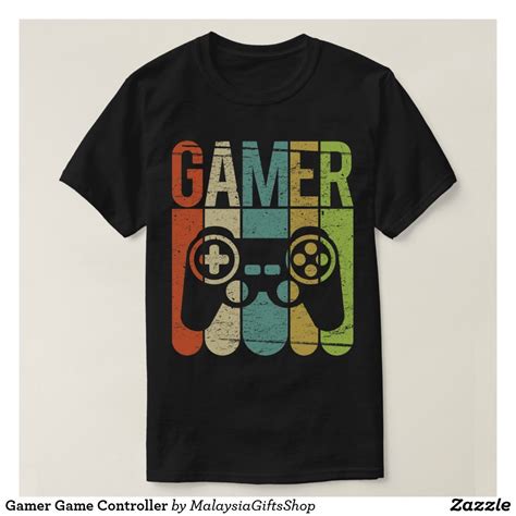 The History of Gamer T-Shirts