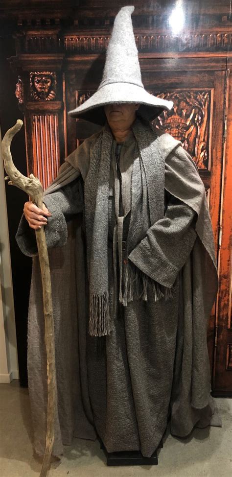 The History of Gandalf's Robes