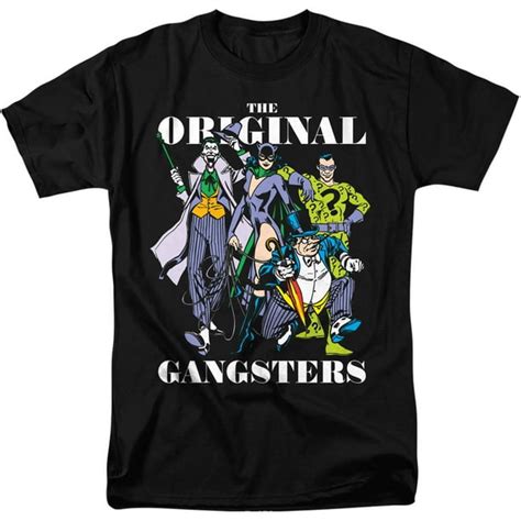 The History of Gangster Cartoon T-Shirts