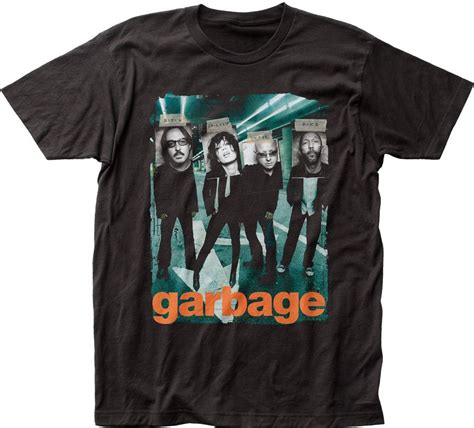 The History of Garbage Band Shirts