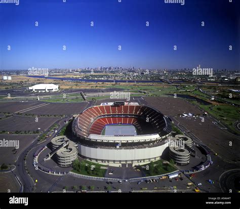 The History of Giants Stadium New Jersey