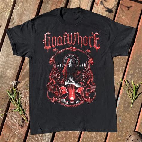 The History of Goatwhore Band T-Shirts