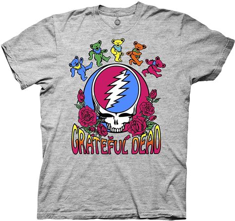 The History of Grateful Dead T-Shirts