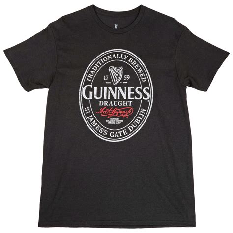 The History of Guinness Beer T-Shirts