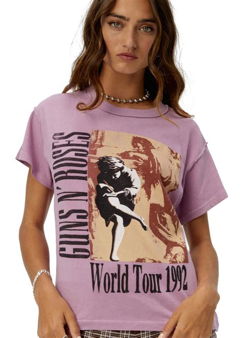 The History of Guns N' Roses Band Shirts