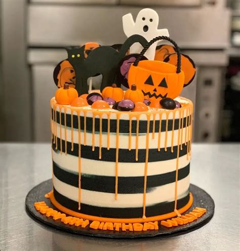 The History of Halloween Cakes