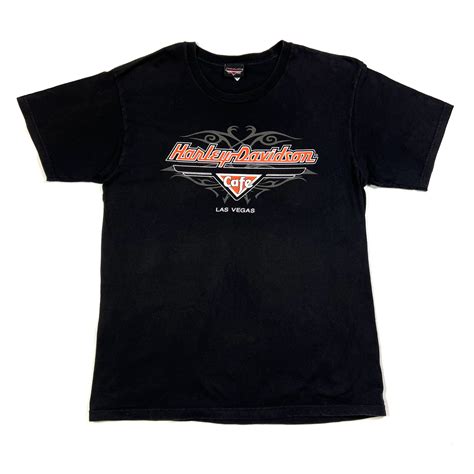 The History of Harley Davidson Las Vegas T-shirts