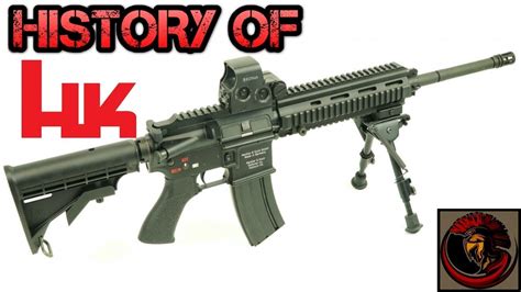 The History of Heckler and Koch