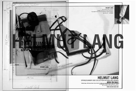 The History of Helmut Lang