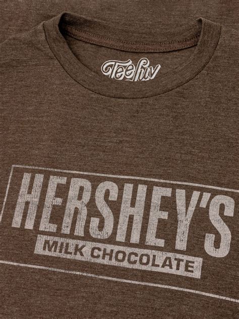 The History of Hershey Chocolate T-Shirts