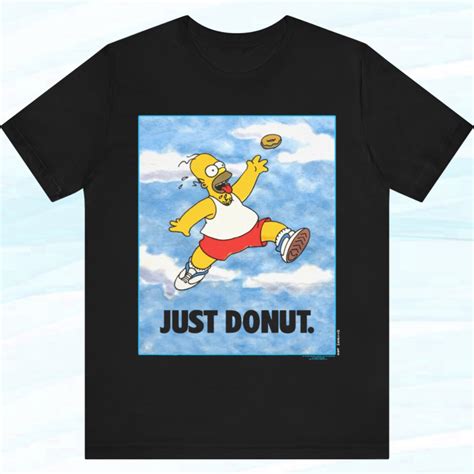 The History of Homer Donut Shirts