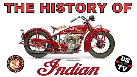 The History of Indian Motorcycle