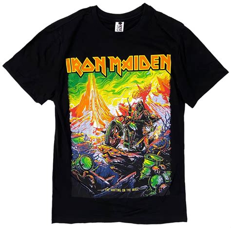 The History of Iron Maiden Tee Shirts