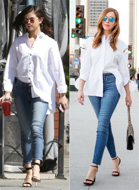 The History of Jeans and White Button-Down Shirts