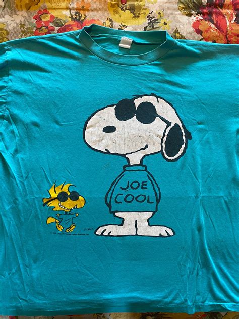 The History of Joe Cool T-Shirts