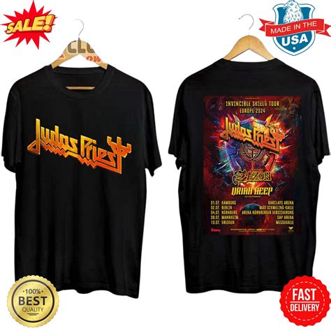 The History of Judas Priest's Merch