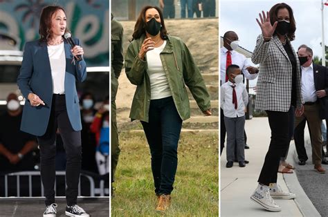 The History of Kamala Harris' Signature Shirts and What They Say About Her Style