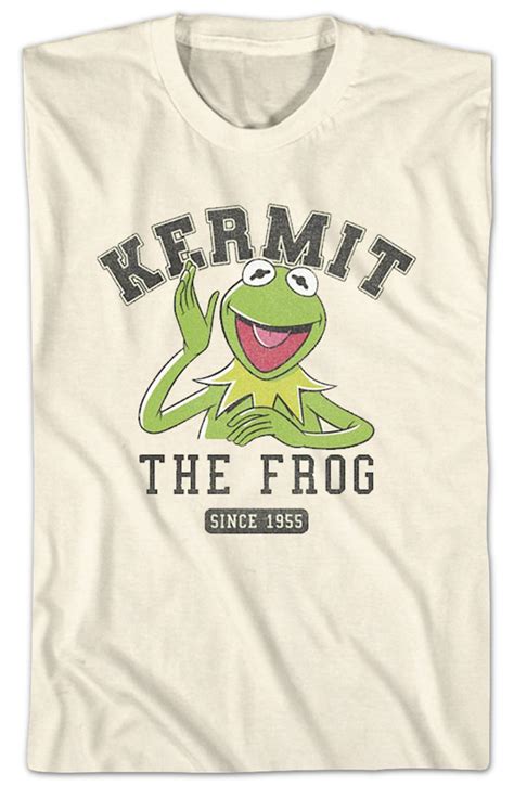 The History of Kermit the Frog T-shirts