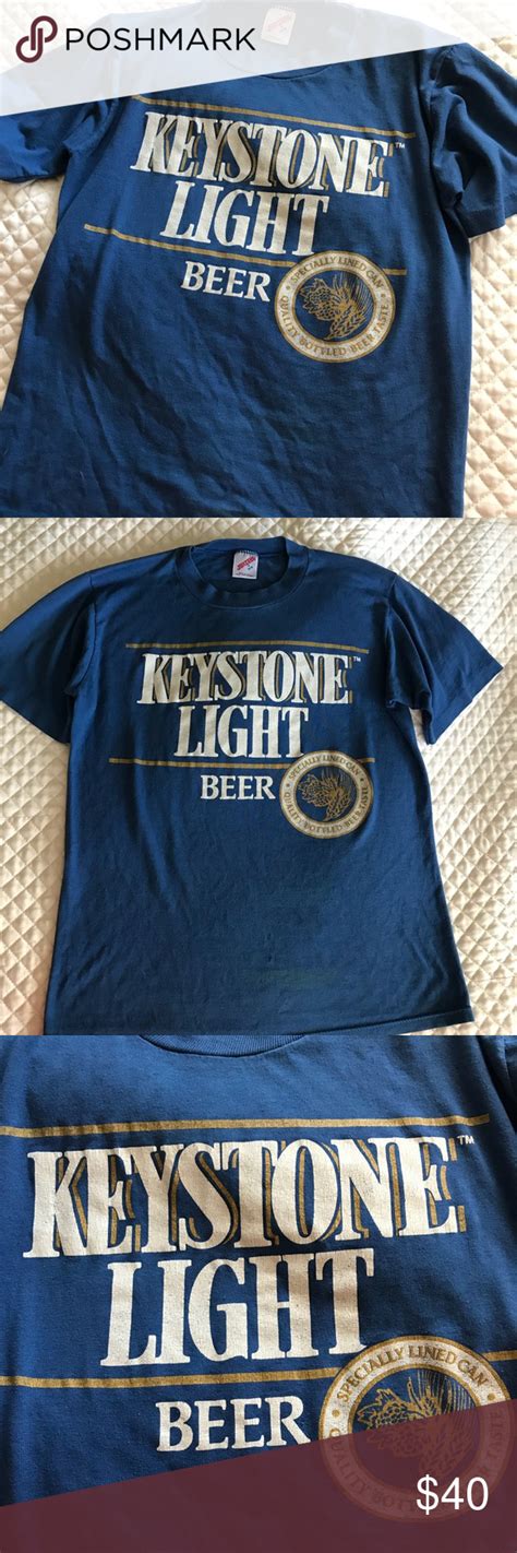 The History of Keystone Beer Shirts