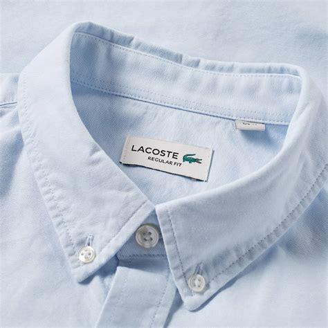 The History of Lacoste Button Down Shirts