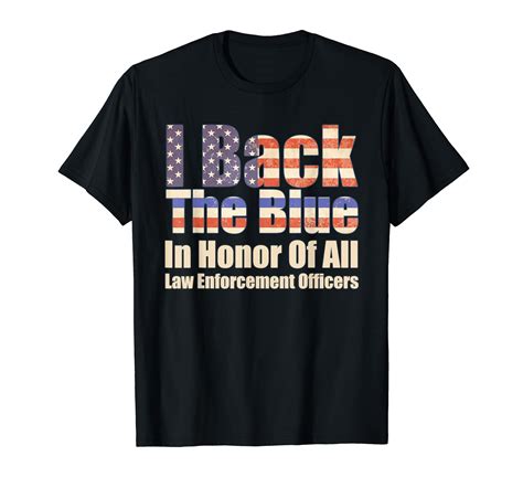 The History of Law Enforcement Shirts