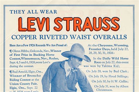 The History of Levi's Jeans