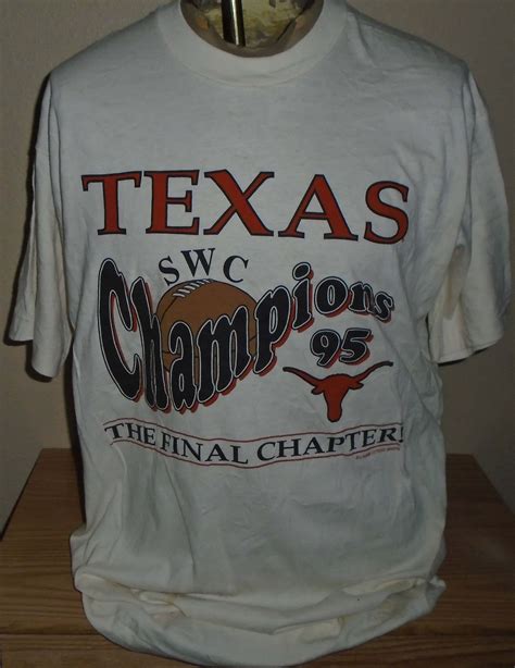 The History of Longhorn T-Shirts