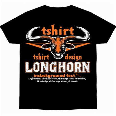 The History of Longhorn Tee Shirts