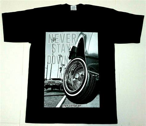 The History of Lowrider T-Shirts