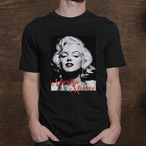 The History of Marilyn Monroe Shirts