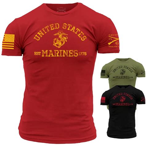 The History of Marine Corps Graduation T-Shirts