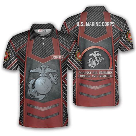 The History of Marine Corps Shirts