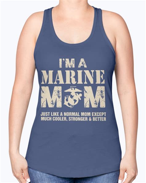 The History of Marine Mom T-Shirts