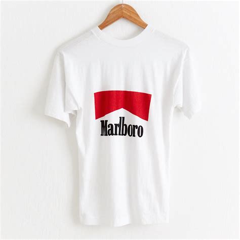 The History of Marlboro Tee Shirts