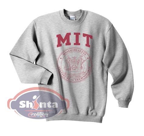 The History of Massachusetts Institute of Technology Sweatshirt