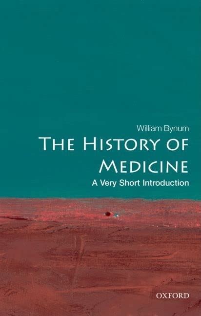 The History of Medicine A Very Short Introduction Epub