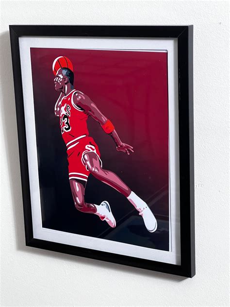 The History of Michael Jordan Prints