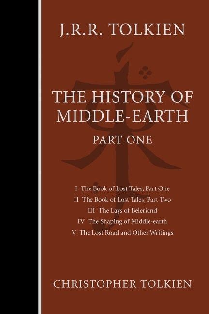 The History of Middle-earth Part 1 Pt1 Kindle Editon