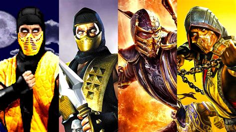 The History of Mortal Kombat