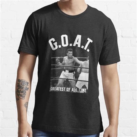 The History of Muhammad Ali T-Shirts