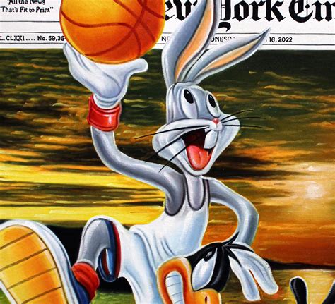 The History of NBA Bunny